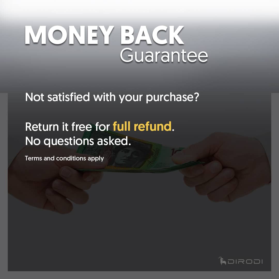 Money Back Gaurantee